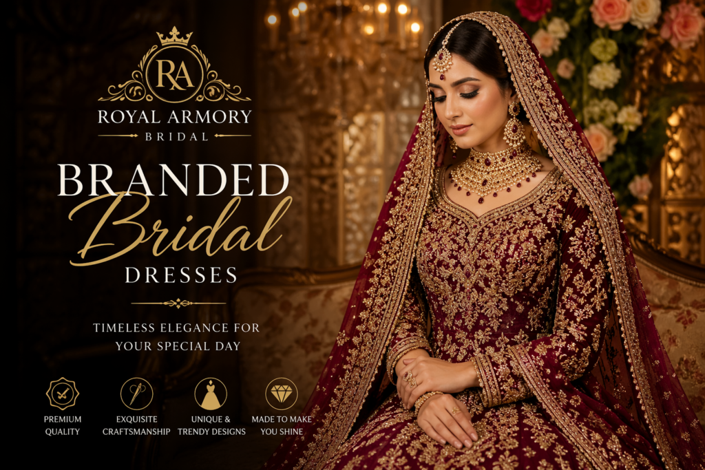 ✨ Timeless Elegance: Branded Bridal Dresses for Your Special Day
